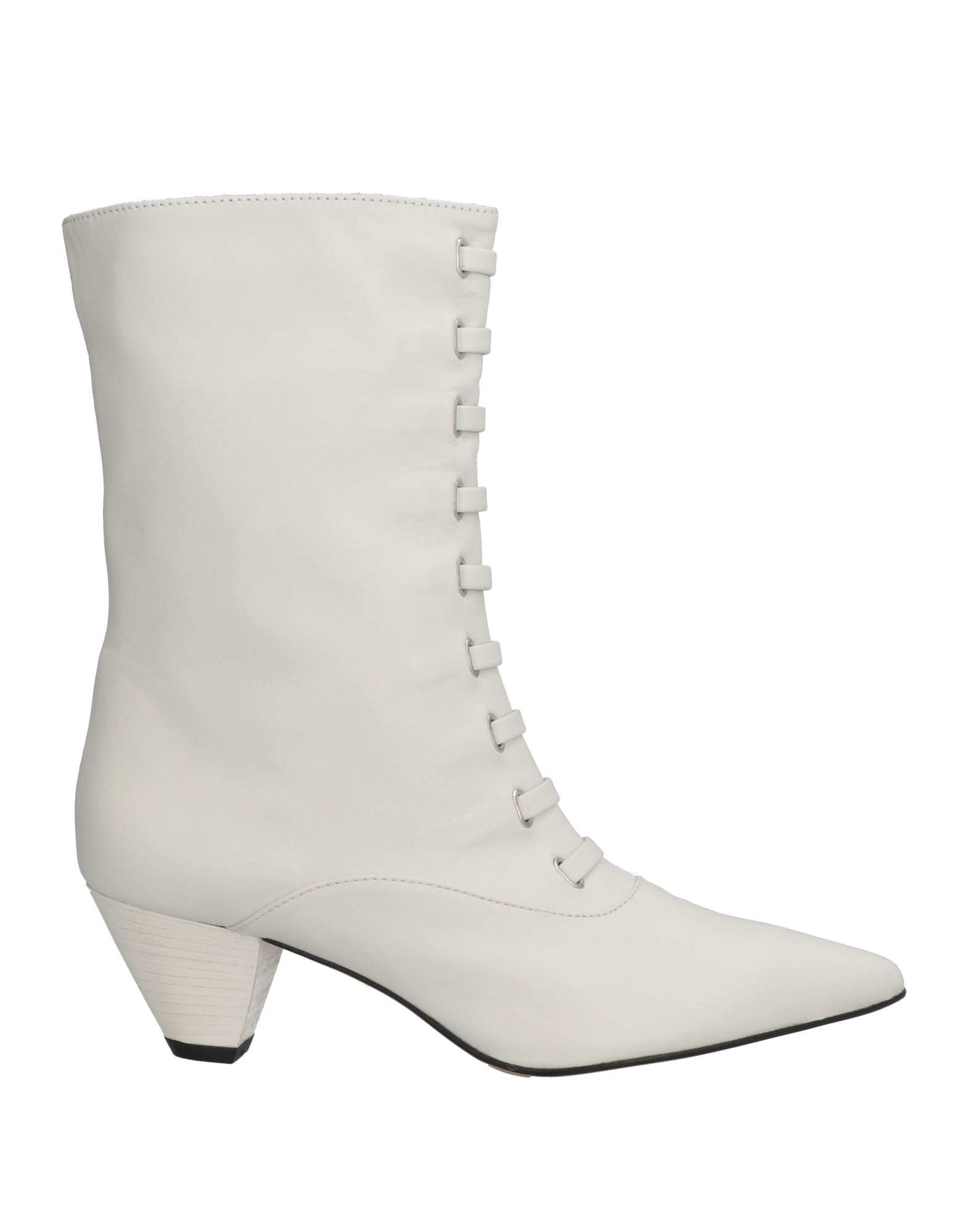 Maria Vittoria Paolillo Mvp Ankle Boots In White