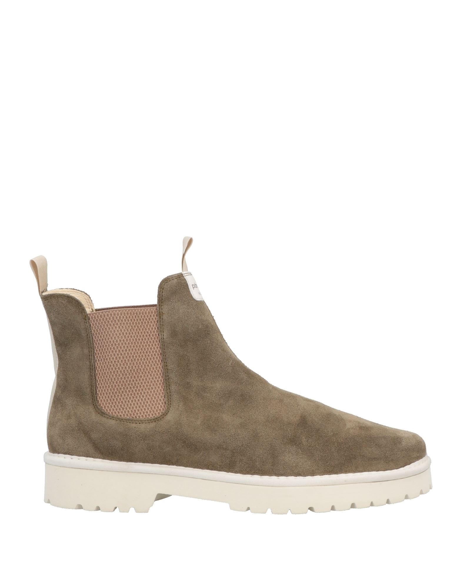 Pànchic Ankle Boots In Green