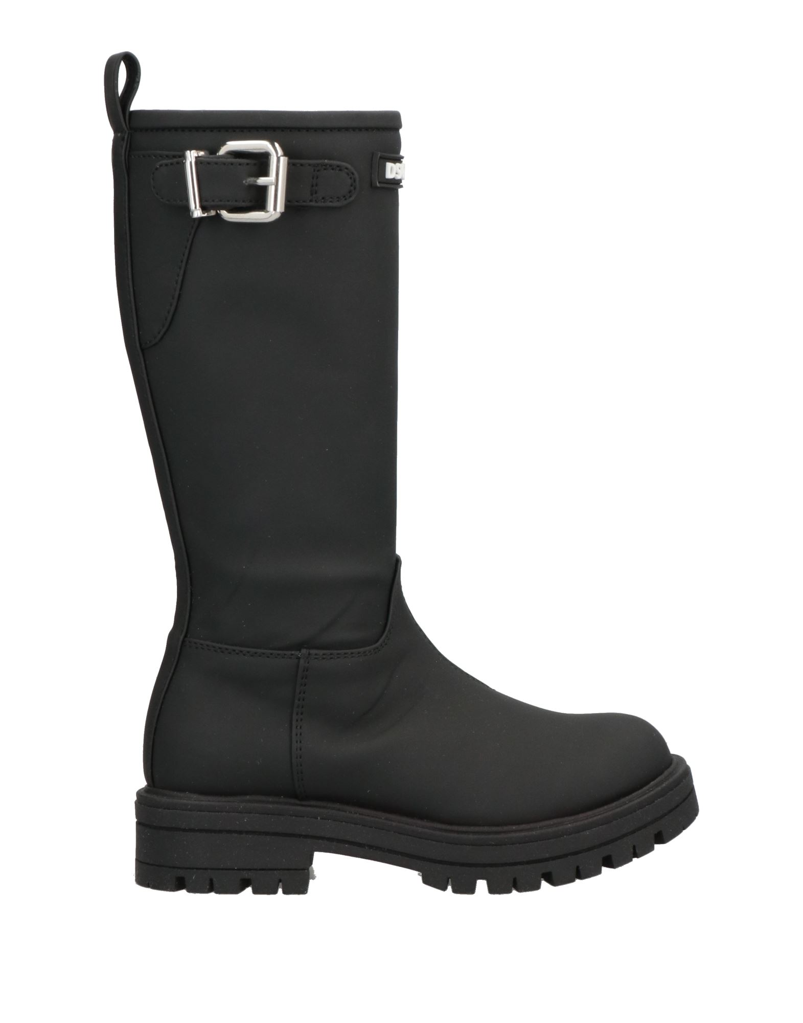 Dsquared2 Kids'  Knee Boots In Black