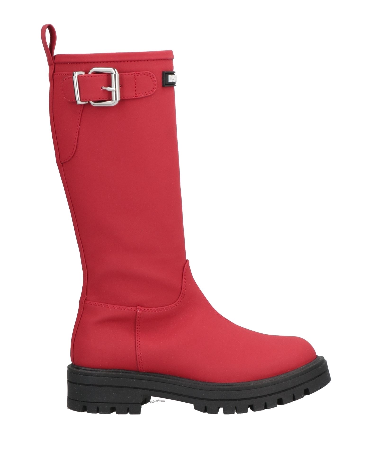 Dsquared2 Kids'  Knee Boots In Red