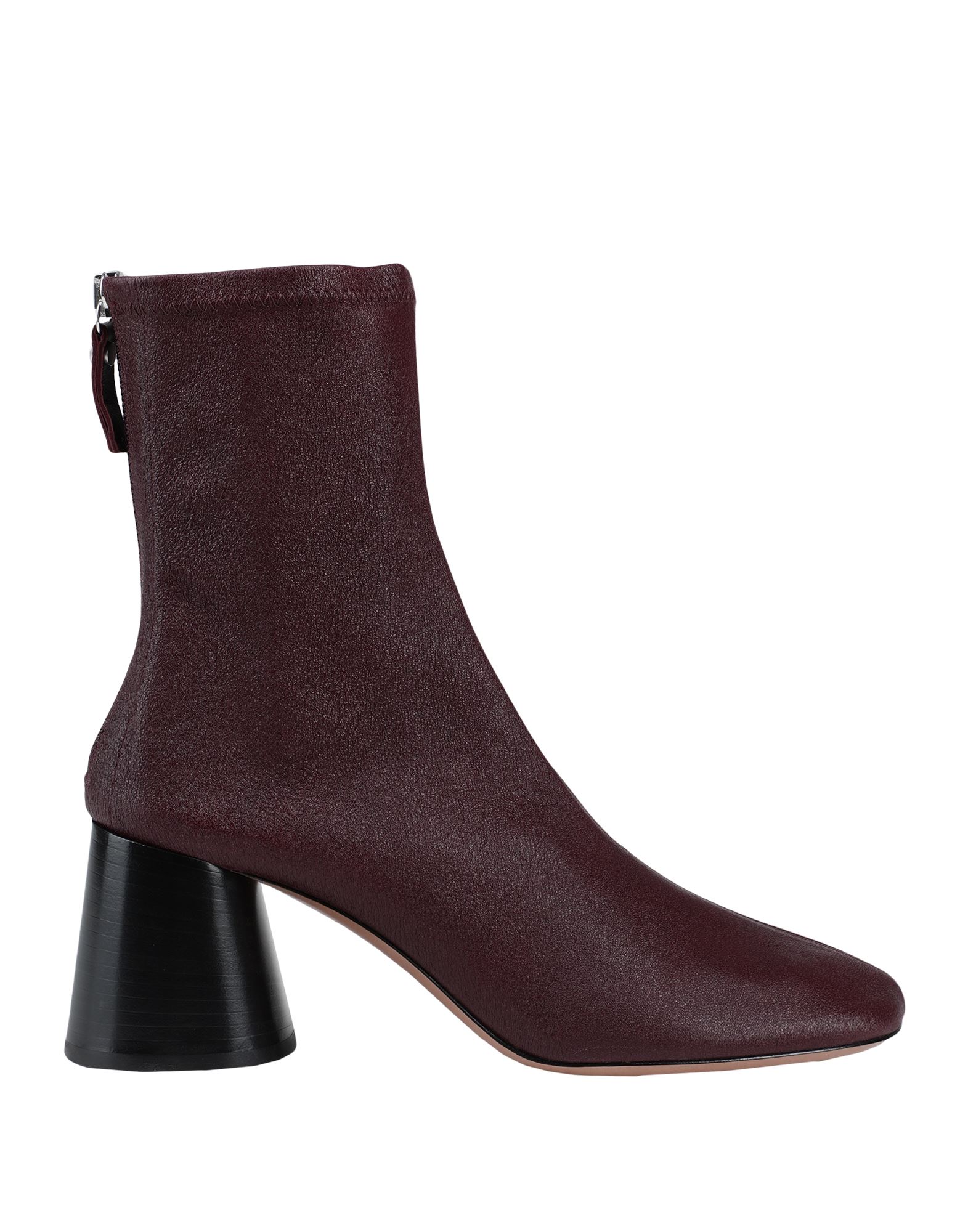Arket Ankle Boots In Red