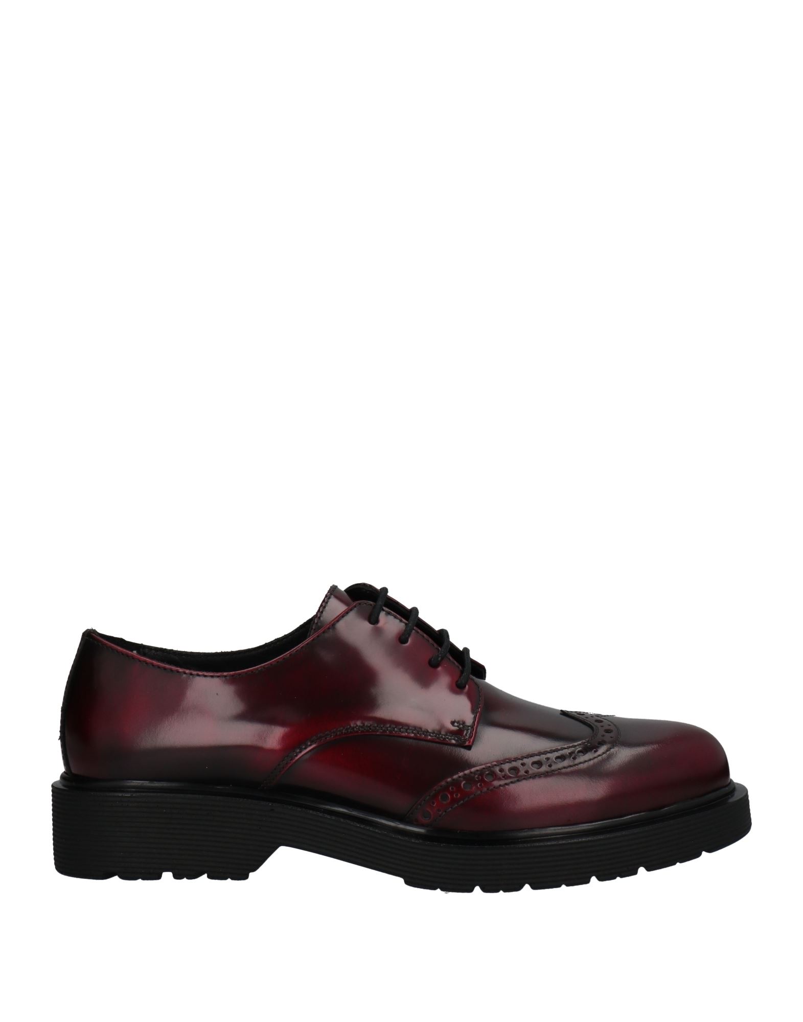 Renascentia Firenze Lace-up Shoes In Red