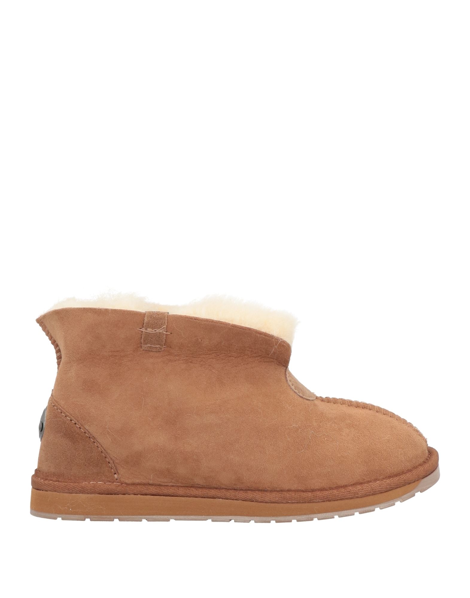 Emu Australia Ankle Boots In Camel