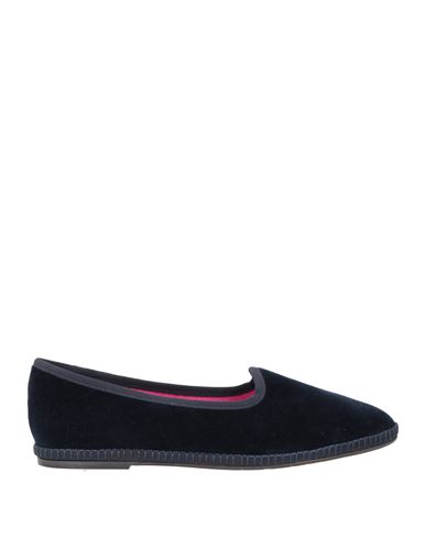 Le Babe Woman House Slipper Midnight Blue Size 6 Textile Fibers