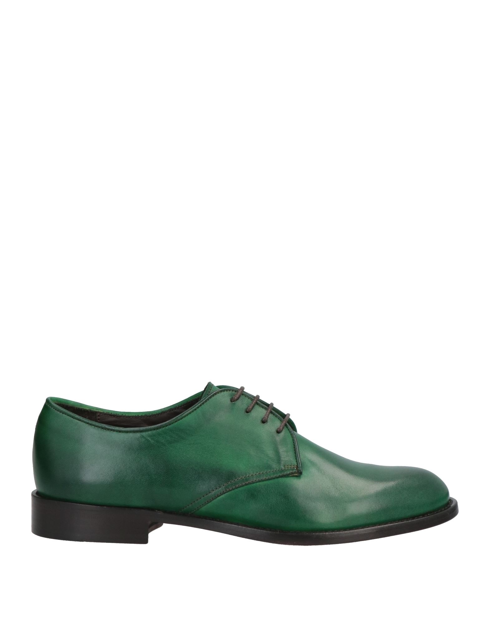 Richard Owen Lace-up Shoes In Green
