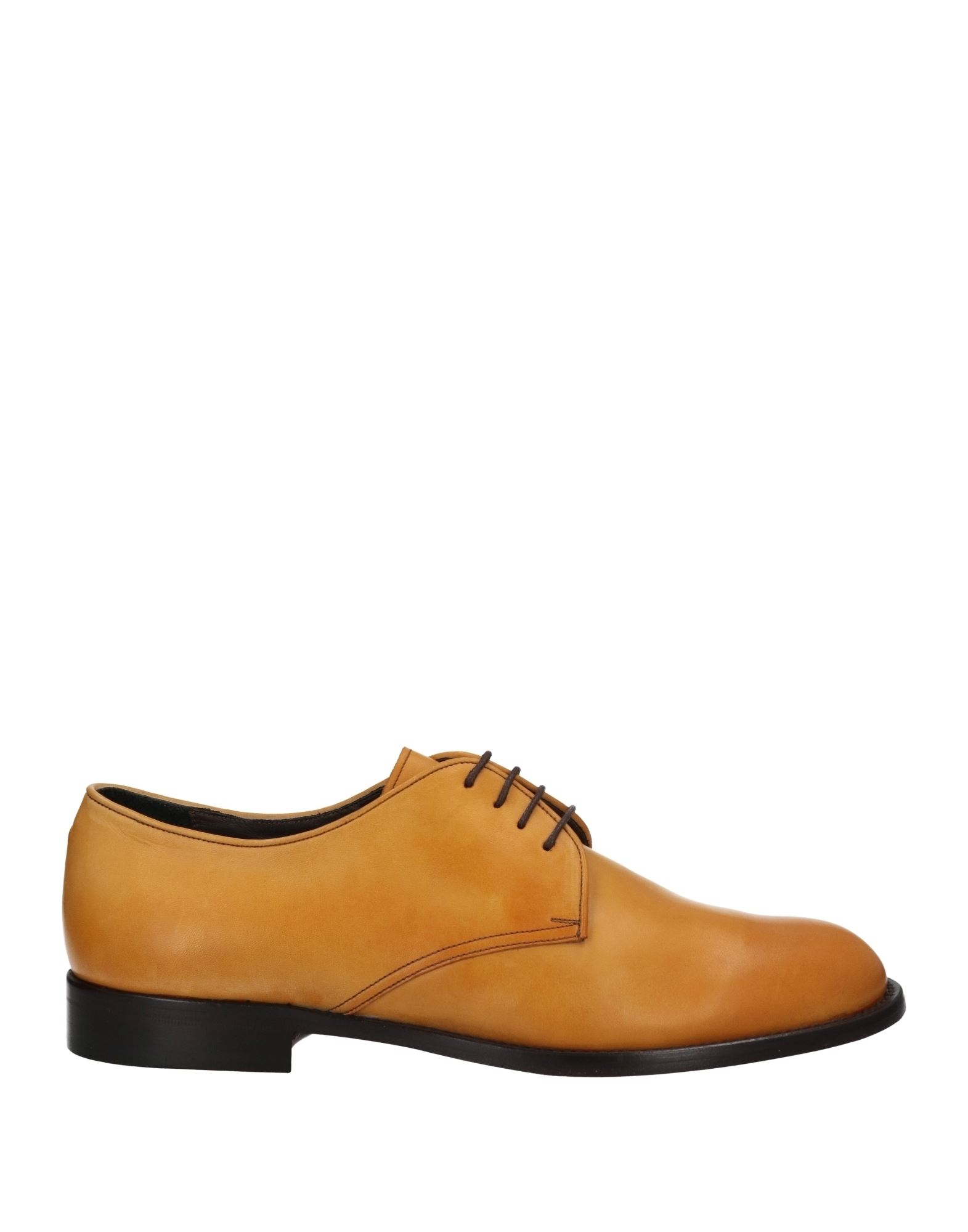 Richard Owen Lace-up Shoes In Yellow