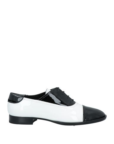 Agl Attilio Giusti Leombruni Agl Woman Lace-up Shoes White Size 7 Soft Leather