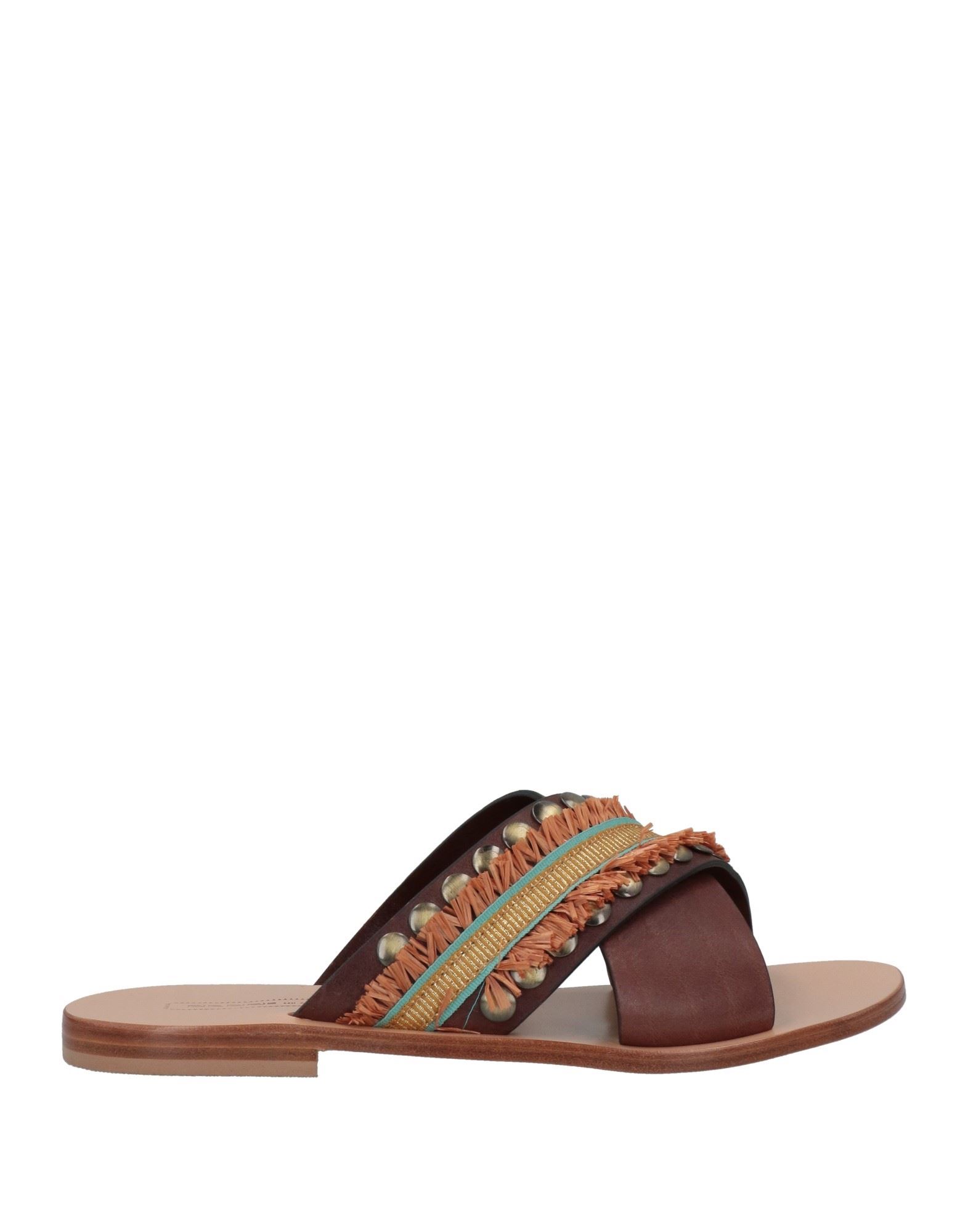 Nanni Sandals In Brown