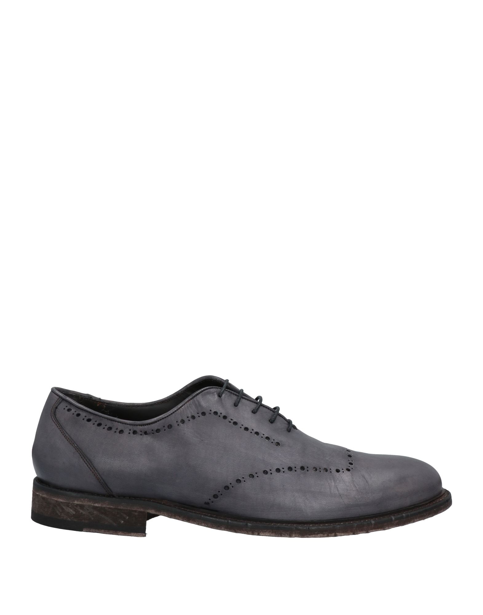 Richard Owen Lace-up Shoes In Grey