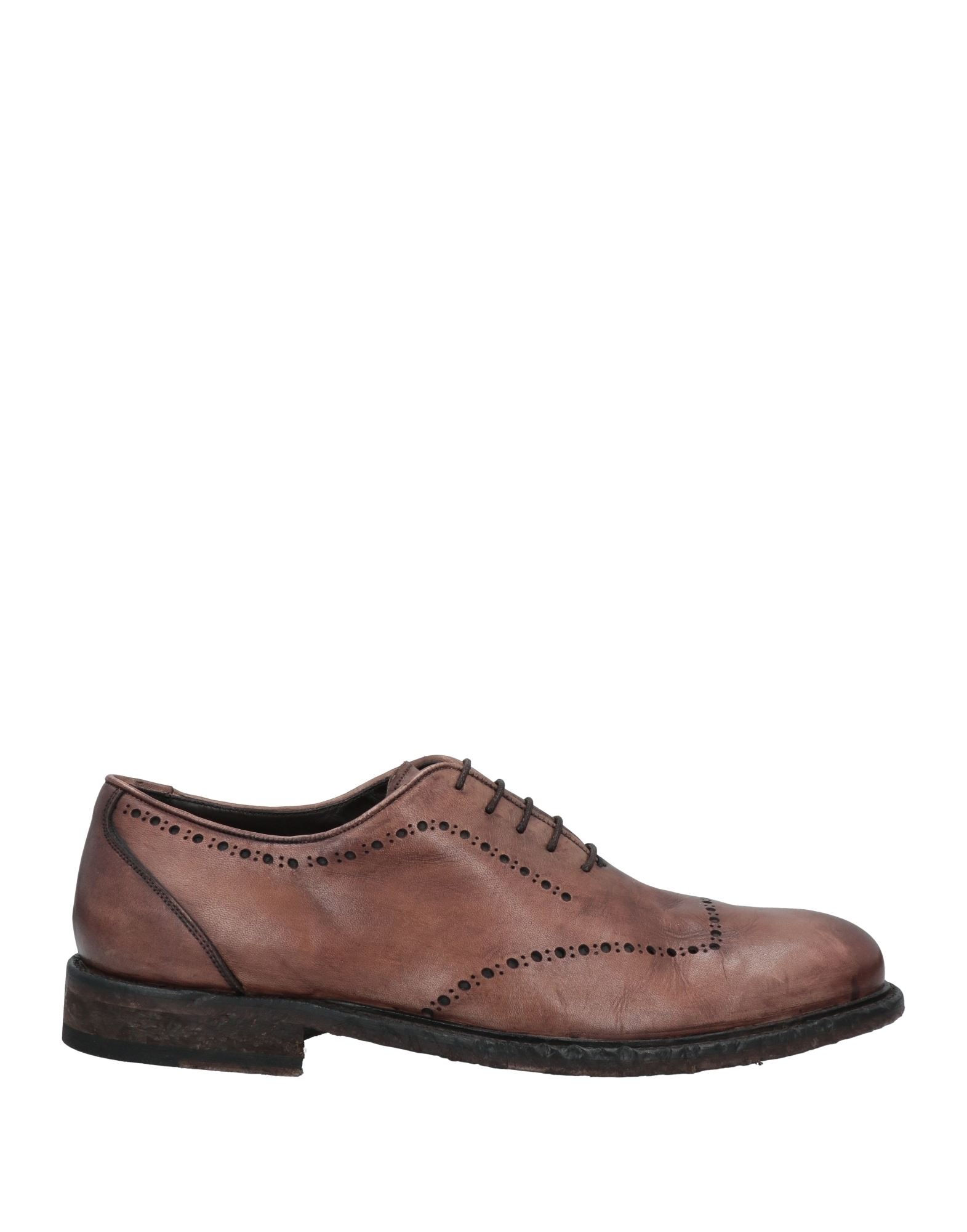 Richard Owen Lace-up Shoes In Brown