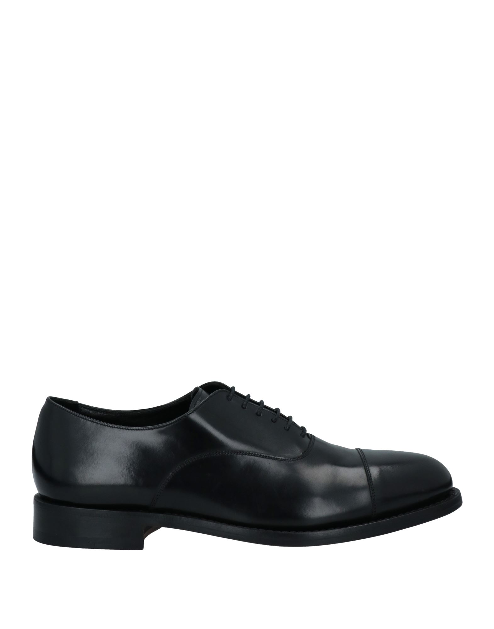 Richard Owen Lace-up Shoes In Black