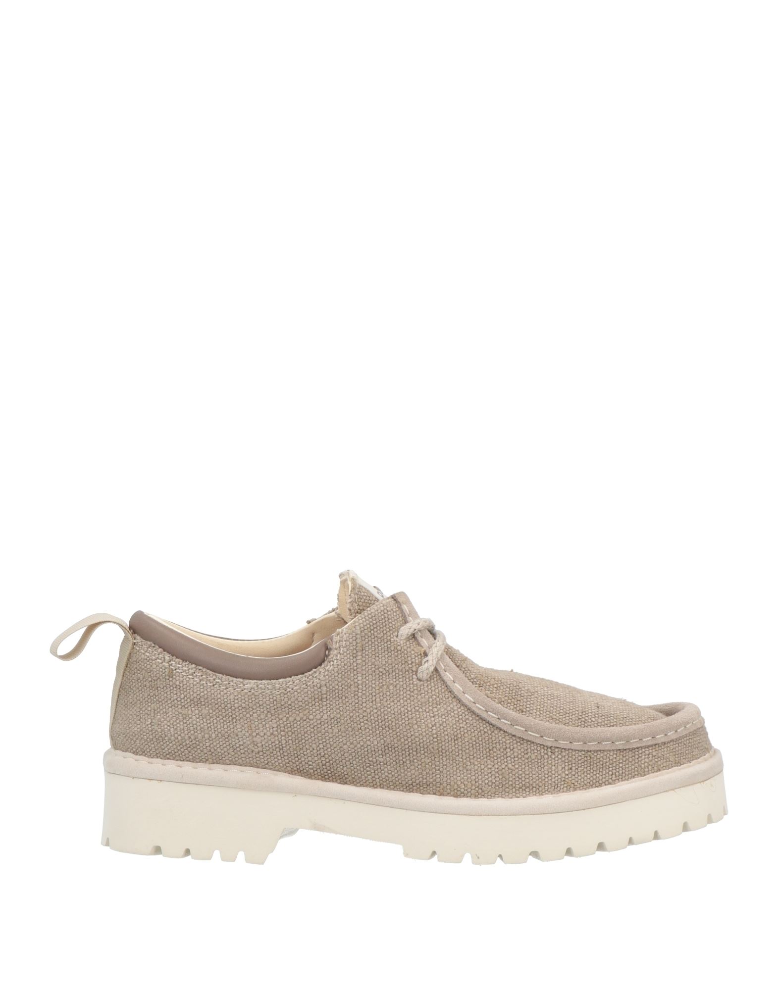 Pànchic Lace-up Shoes In Beige