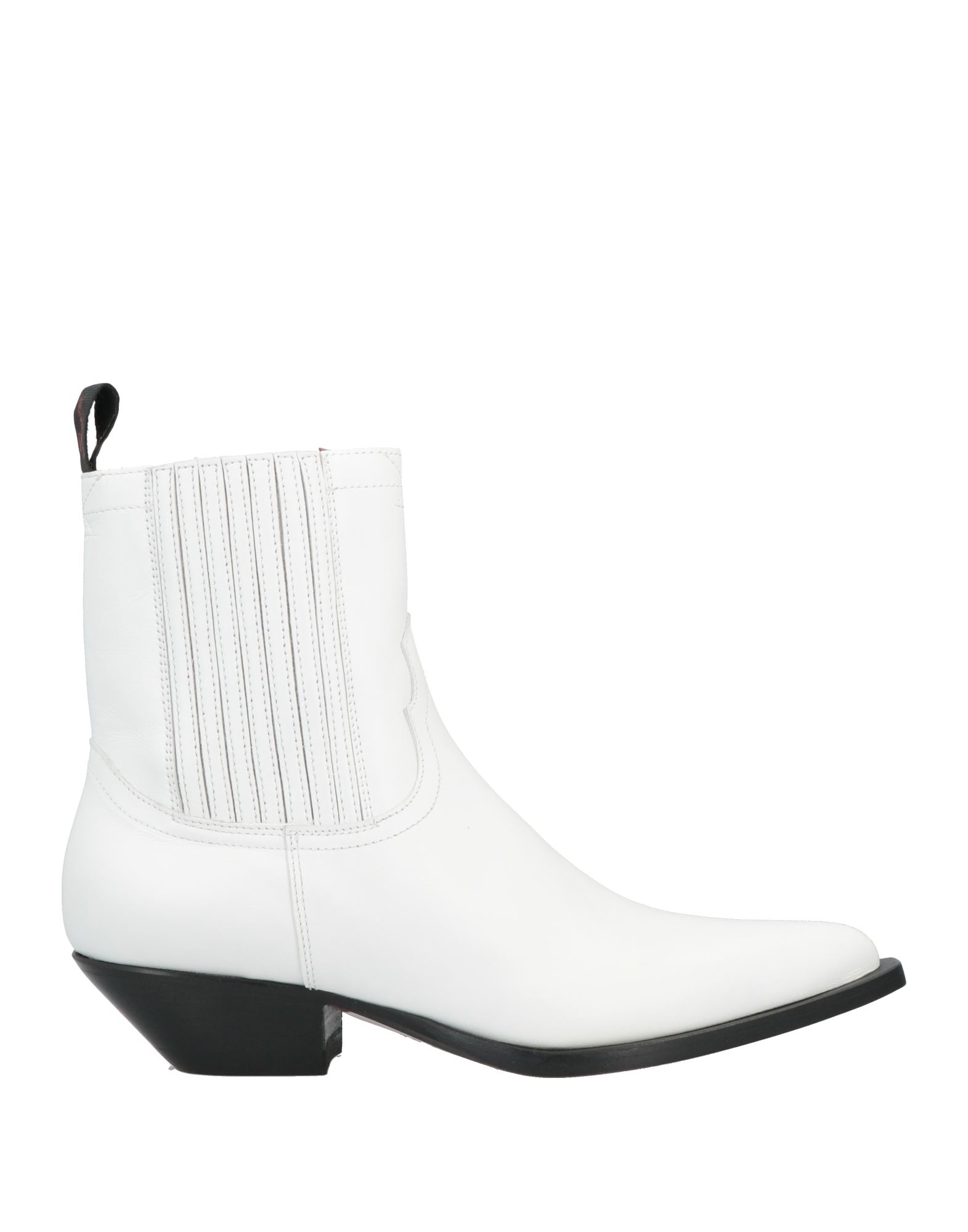 Sonora Ankle Boots In White