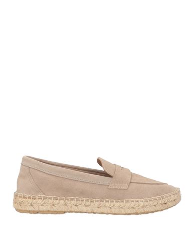 Abarca Woman Espadrilles Grey Size 6 Soft Leather