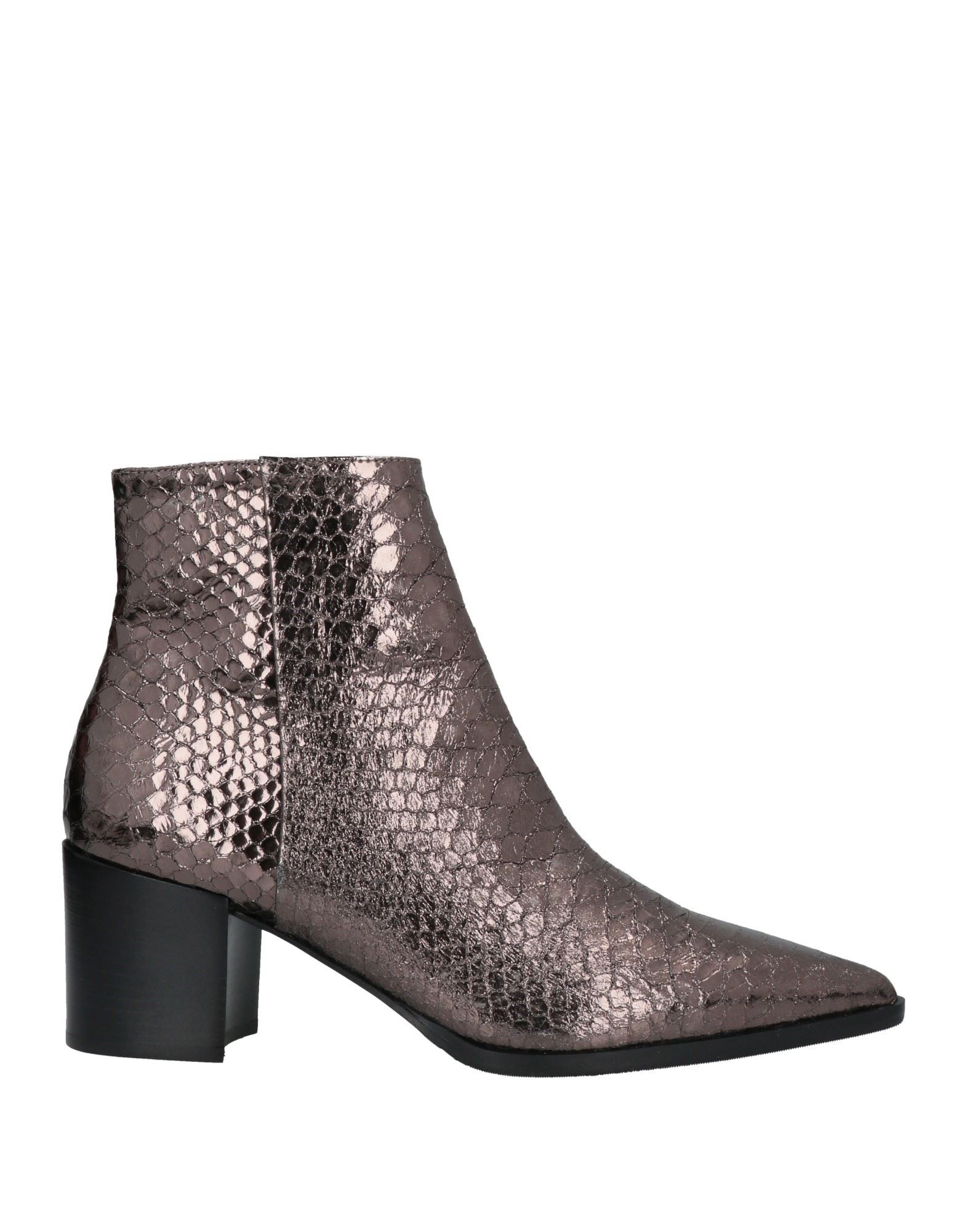 Ninalilou Ankle Boots In Silver