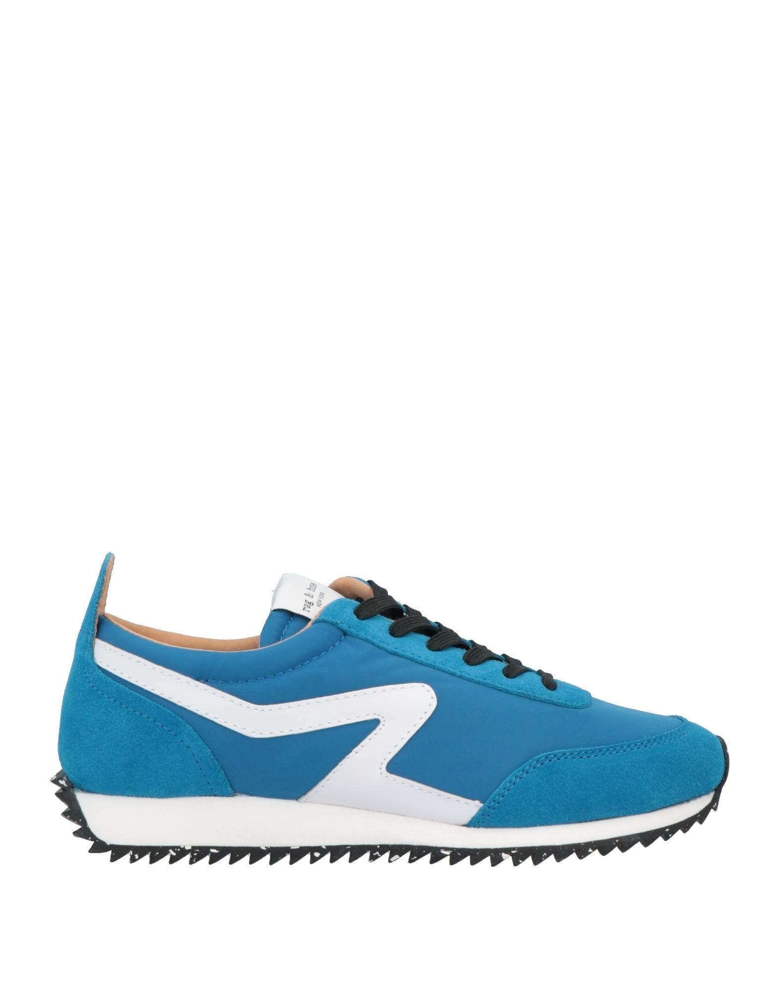 Rag & Bone Retro Bicolor Runner Sneakers In Bright Blue