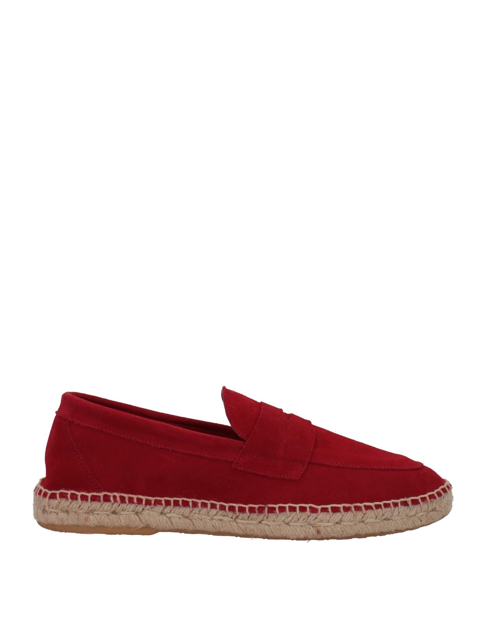 Abarca Espadrilles In Red