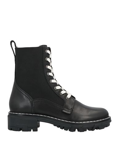 Botines de caña alta Mujer Negro 35,36.5 Mujer