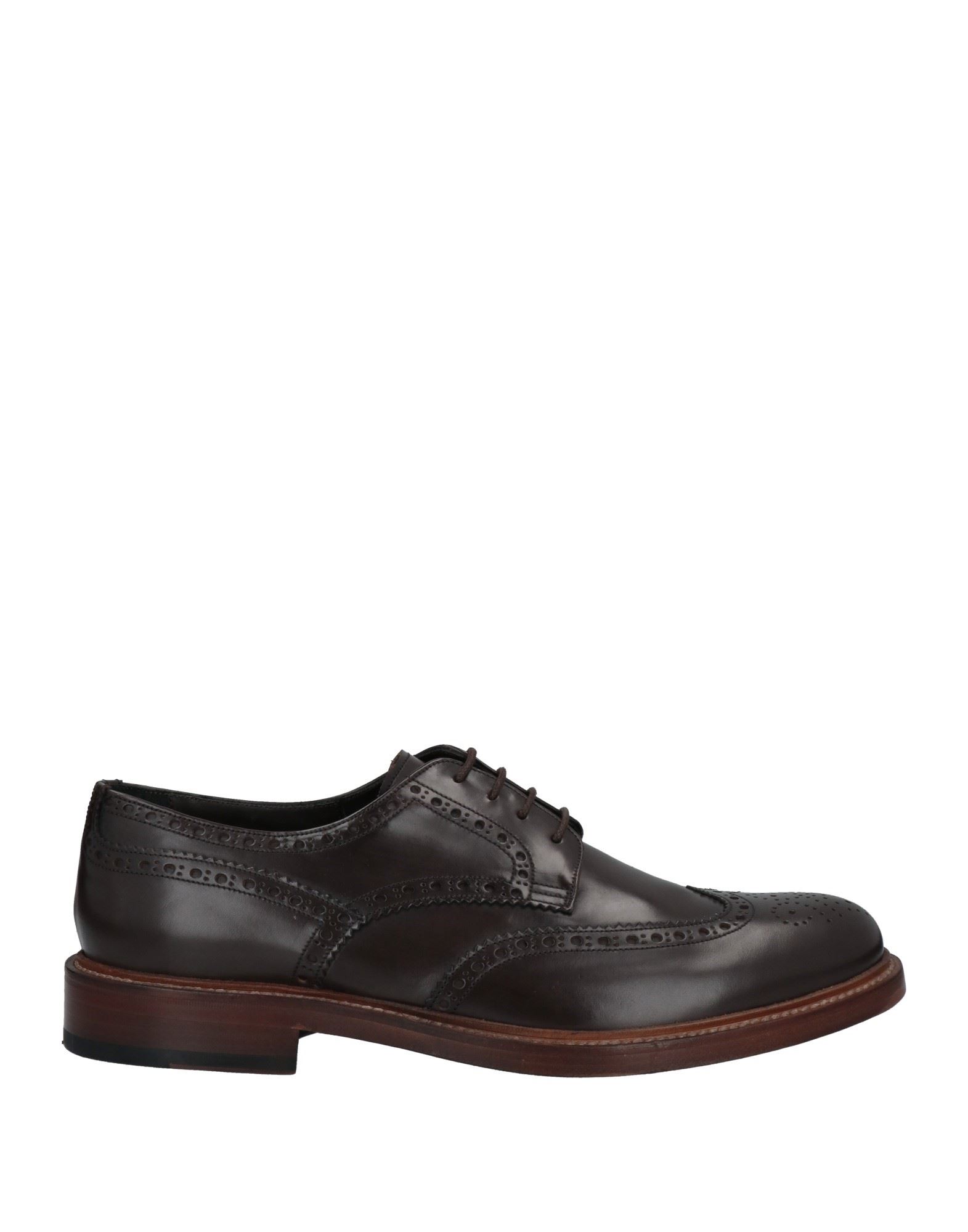 Richard Owen Lace-up Shoes In Brown