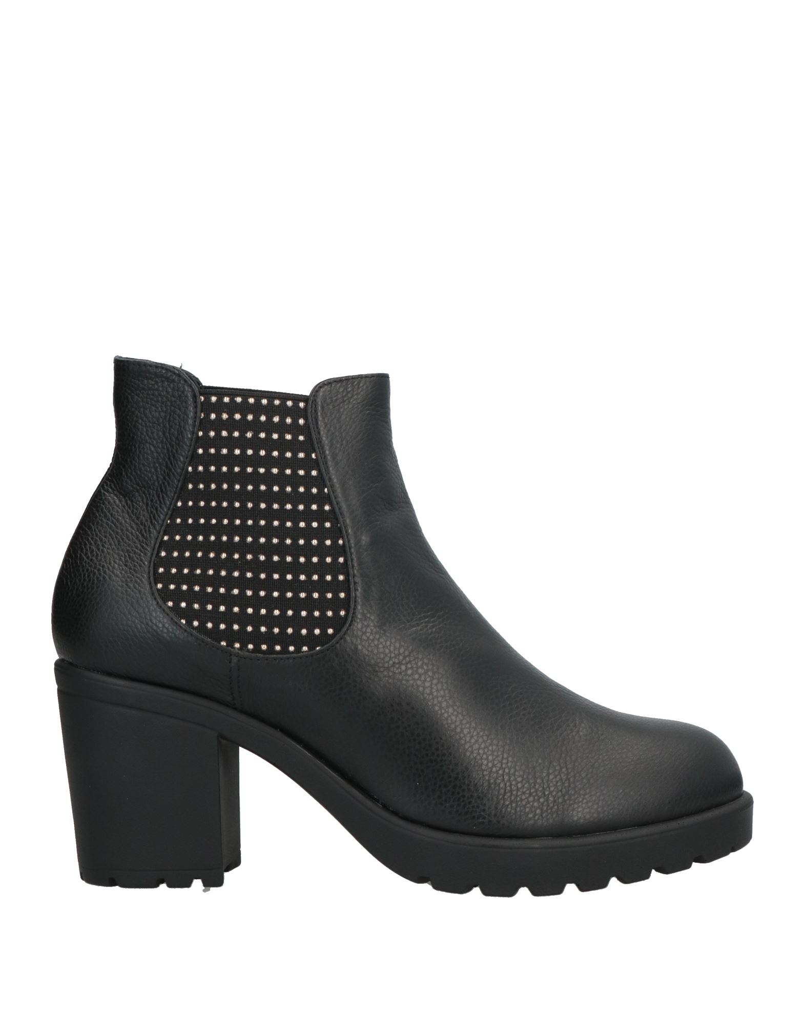 Paru Milano Ankle Boots In Black