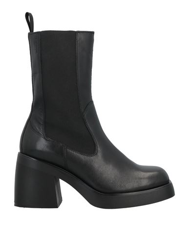 VAGABOND SHOEMAKERS VAGABOND SHOEMAKERS WOMAN ANKLE BOOTS BLACK SIZE 7 SOFT LEATHER 