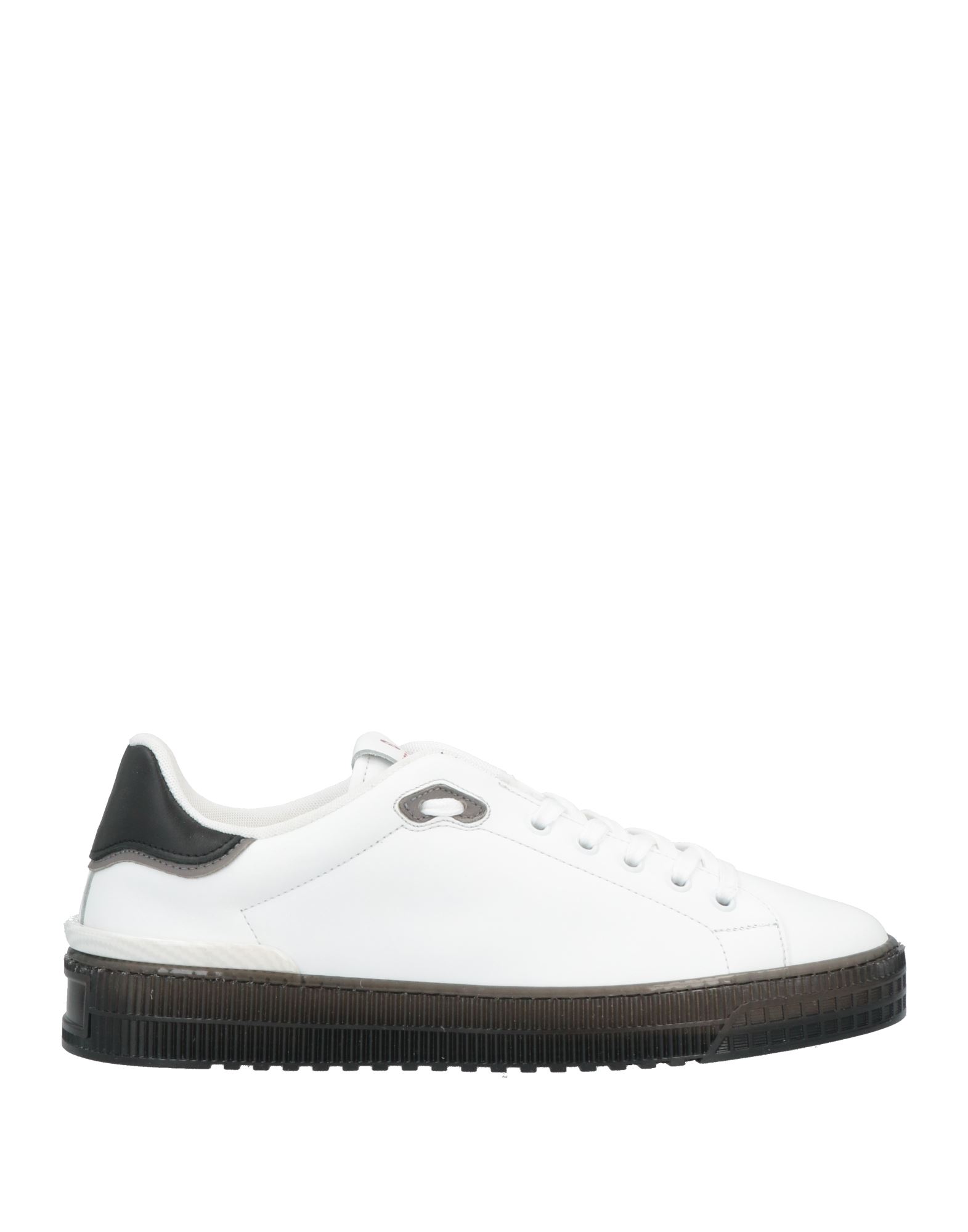 Off Play Sneakers In White