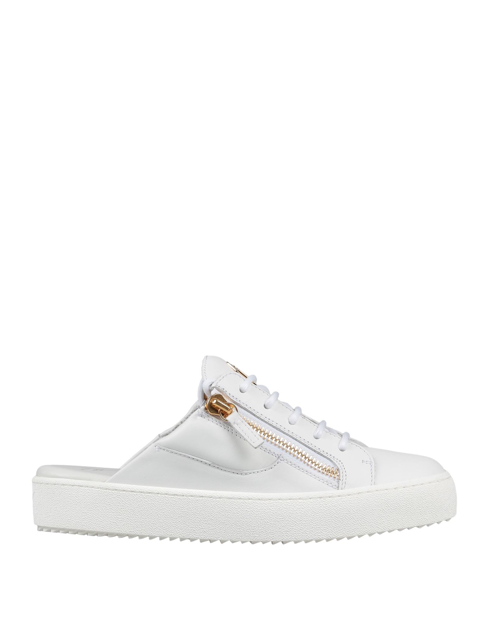 Giuseppe Zanotti Sneakers In White