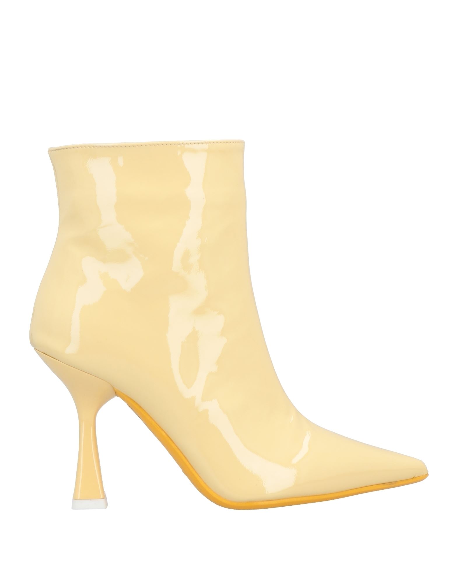 Ovye' By Cristina Lucchi Ankle Boots In Yellow