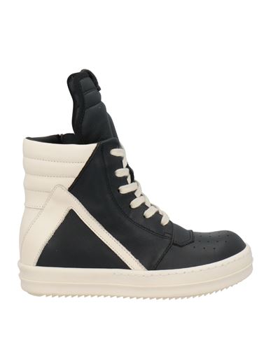 Rick Owens Toddler Boy Sneakers Black Size 9.5c Soft Leather In Multi