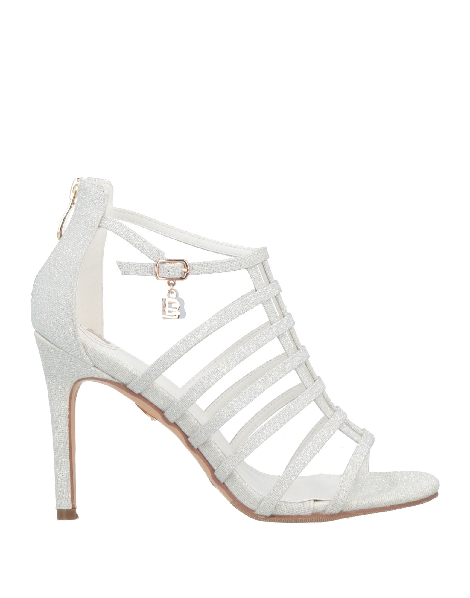 Laura Biagiotti Sandals In Light Grey