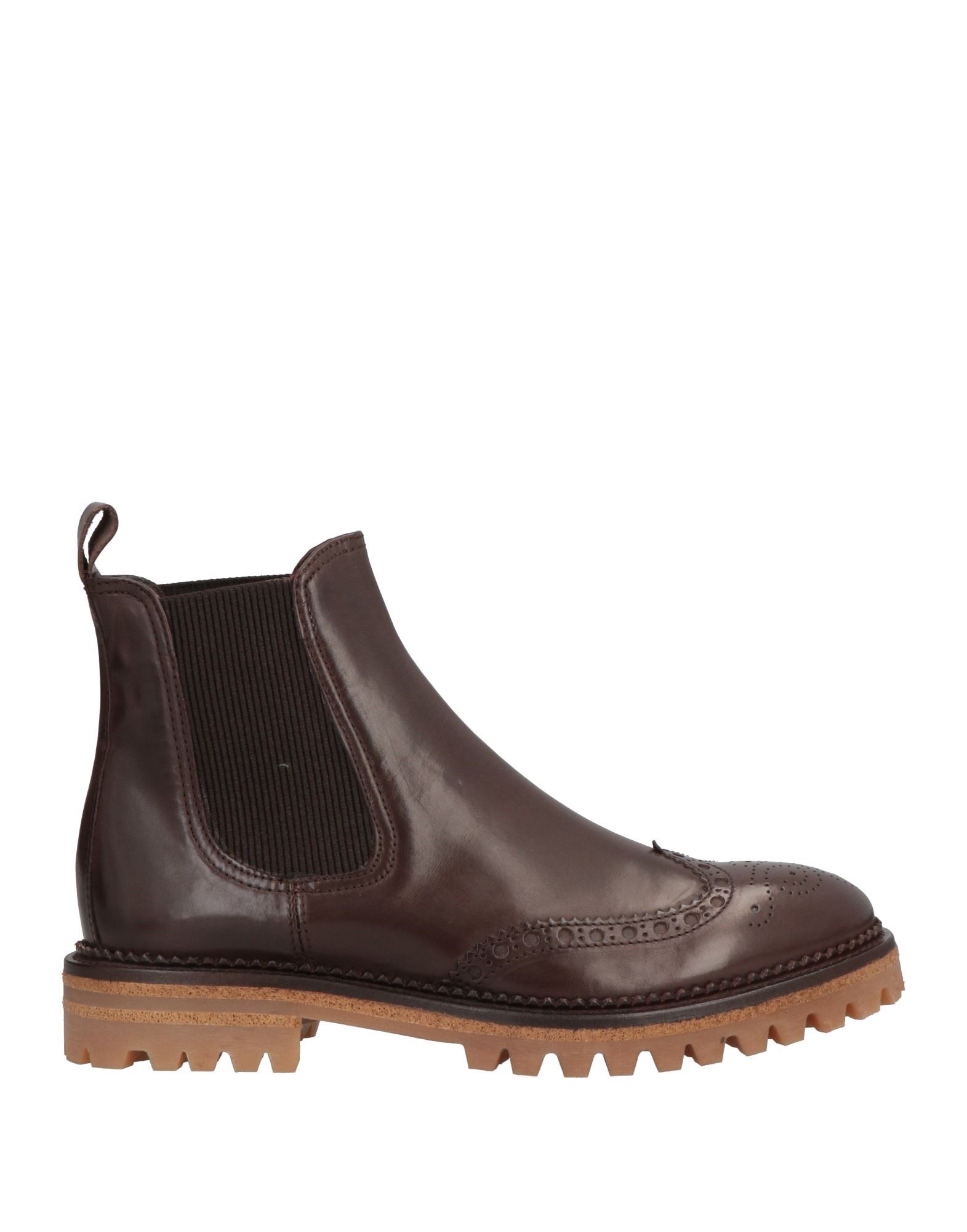 Calpierre Ankle Boots In Brown