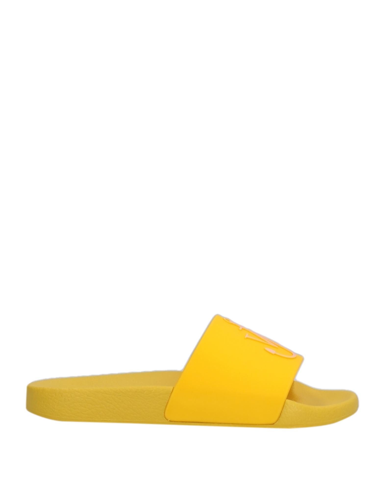 Lanvin Sandals In Yellow