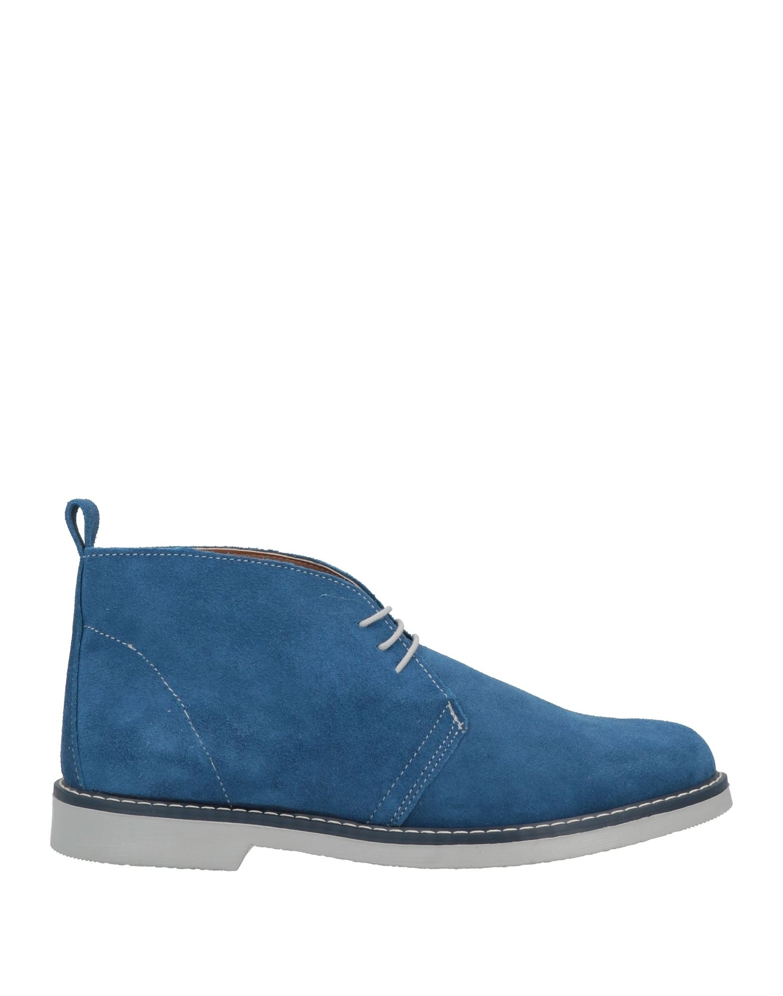 Tsd12 Ankle Boots In Blue