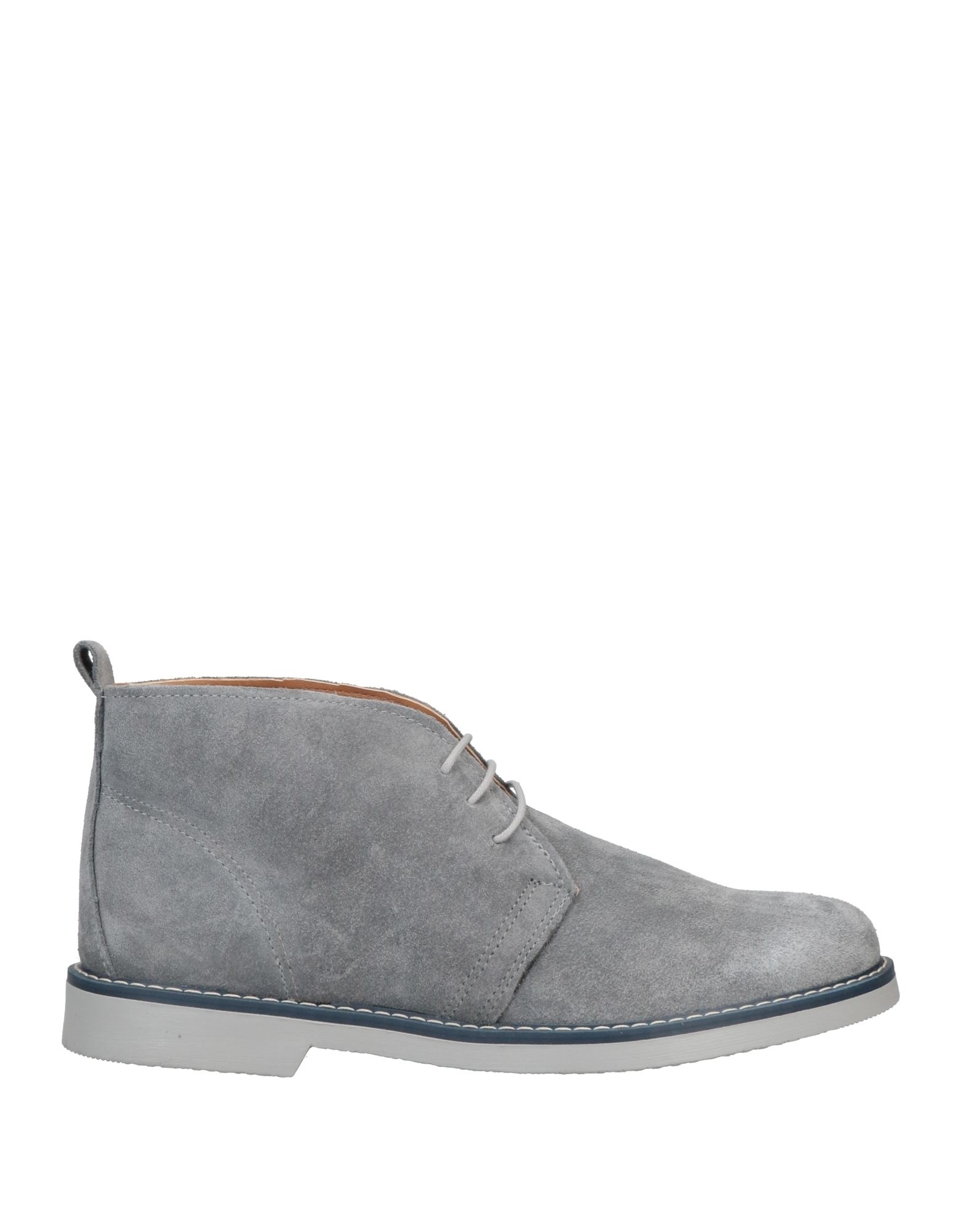Tsd12 Ankle Boots In Grey
