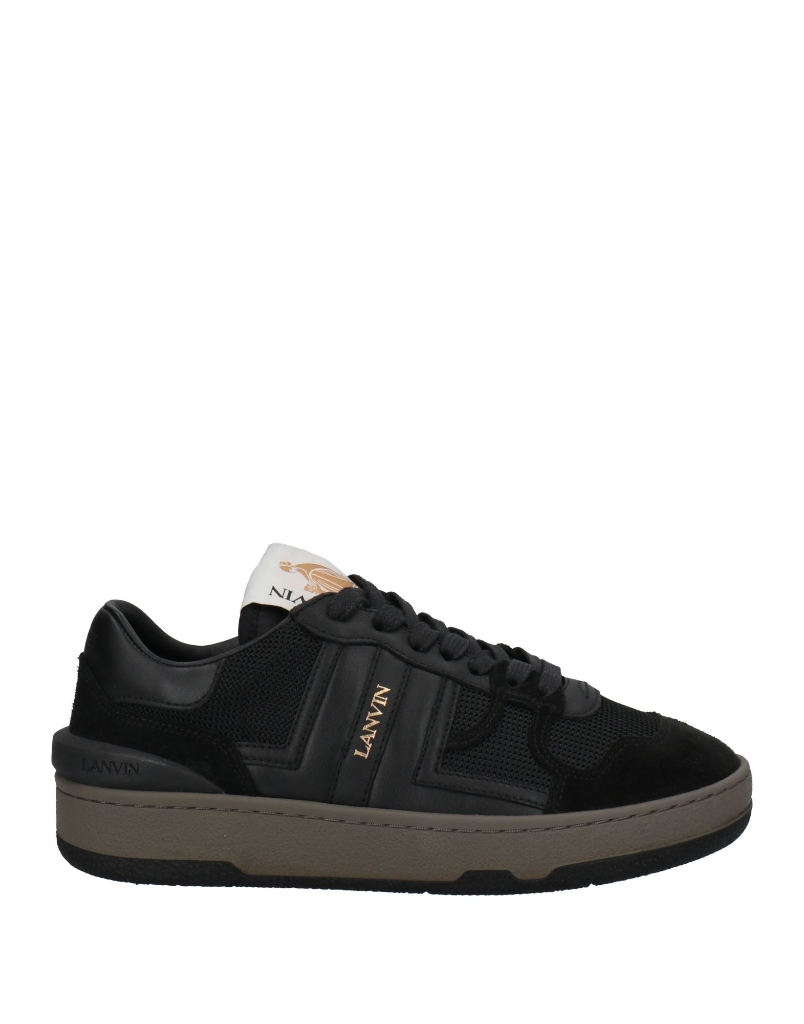 Lanvin Sneakers In Black