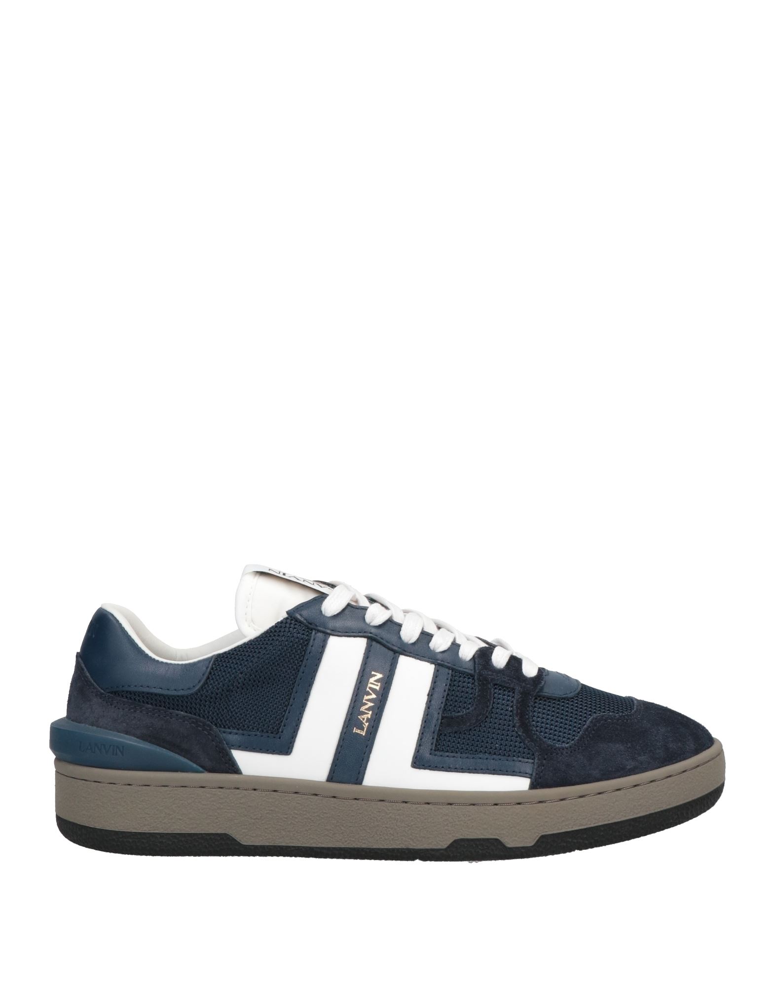 Lanvin Sneakers In Blue