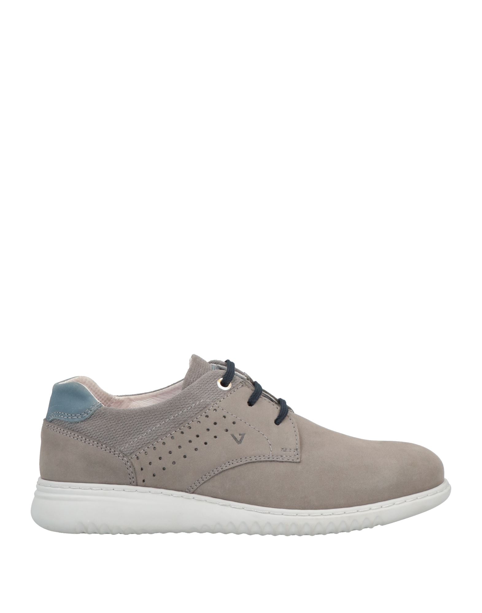 Valleverde Lace-up Shoes In Gray