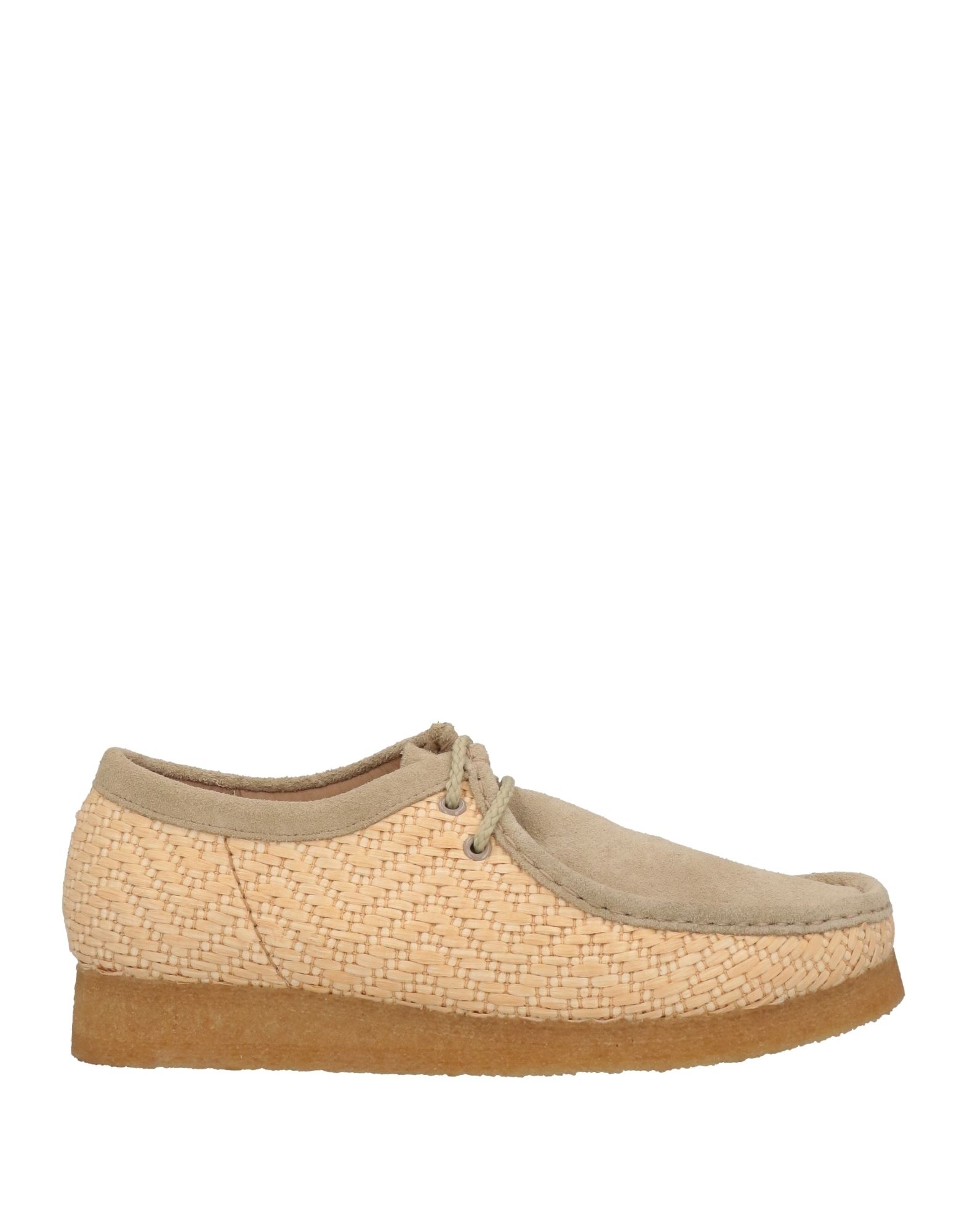 Clarks Originals Lace-up Shoes In Sage Green