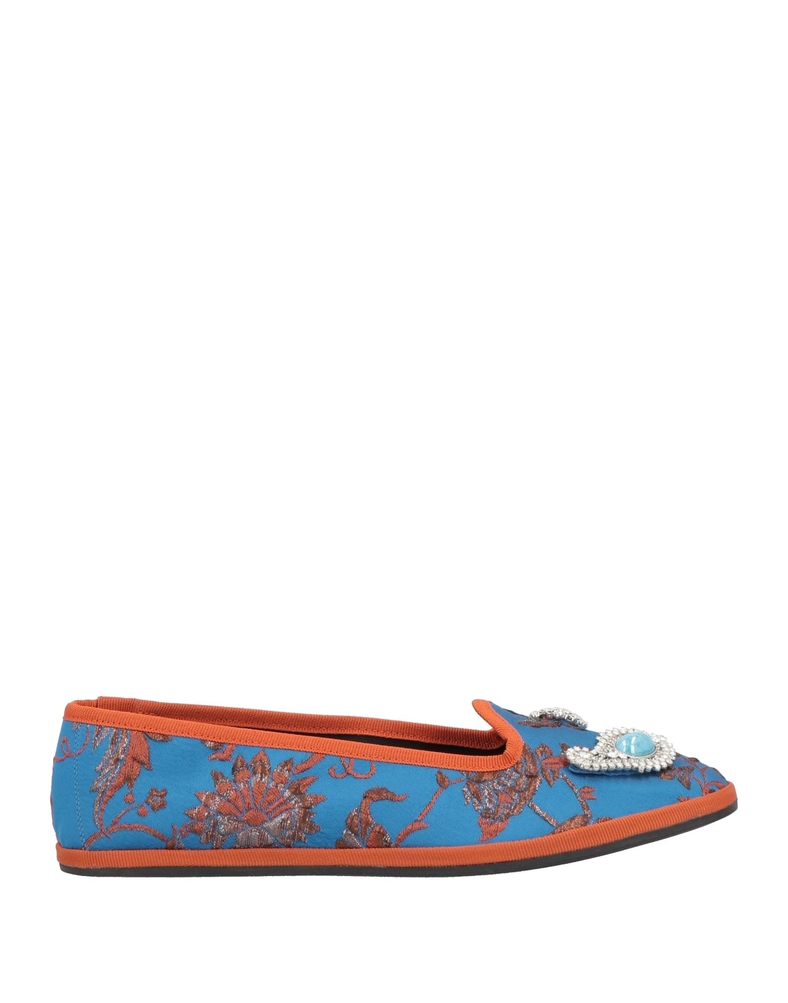 Giannico Loafers In Blue