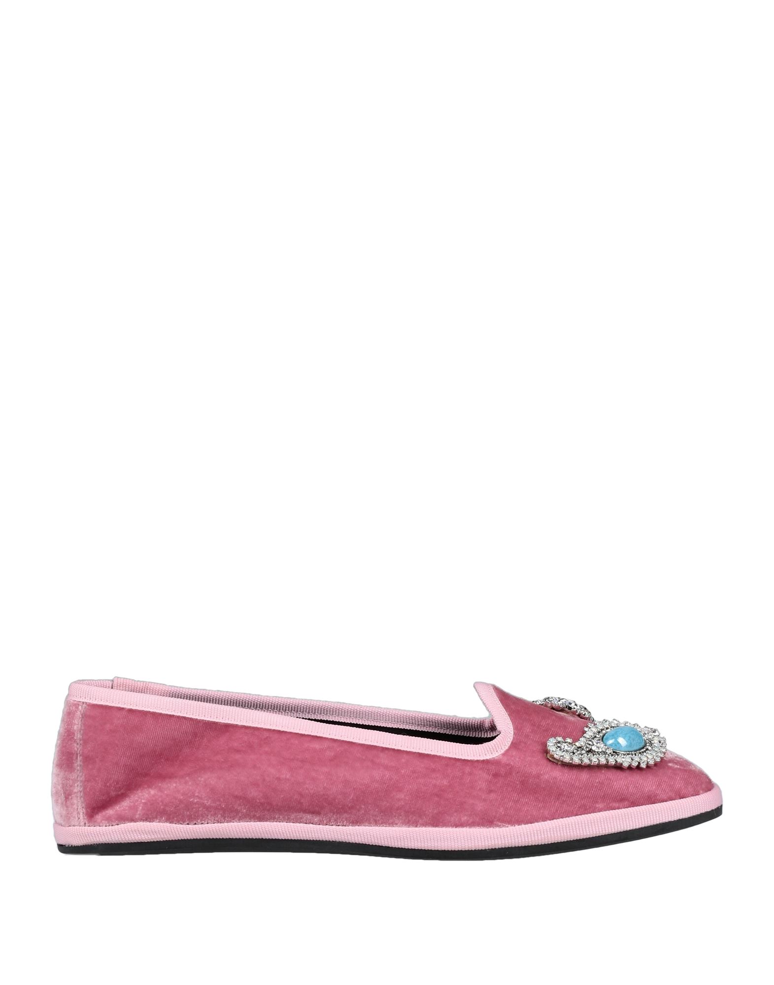 Giannico Loafers In Pink