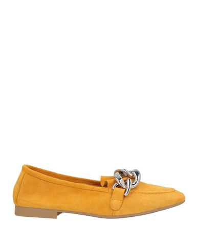 Formentini Woman Loafers Marigold Size 6 Leather