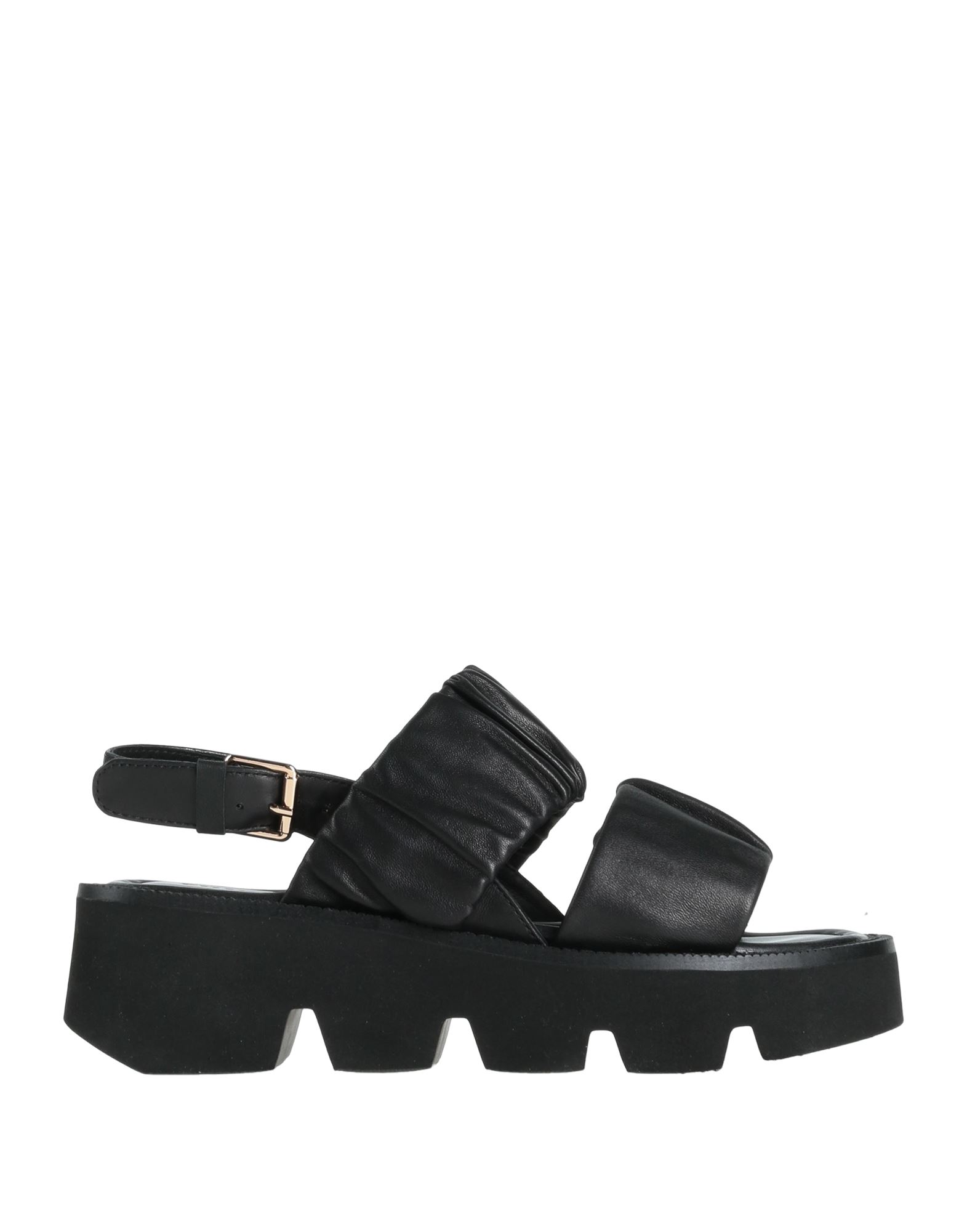 Emanuélle Vee Sandals In Black