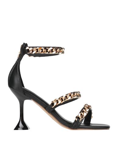 Sandale Damen Schwarz 39,40 Damen