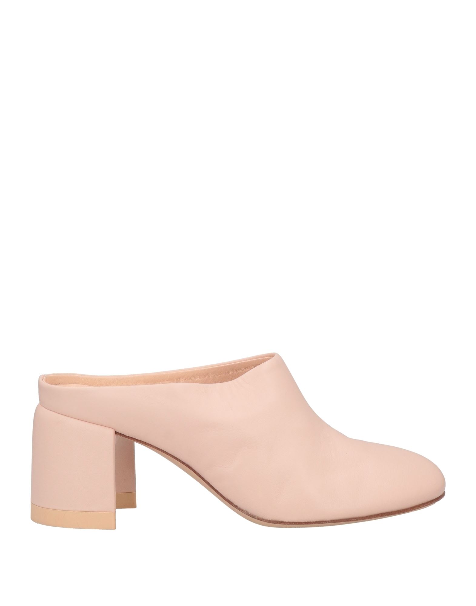 Agl Attilio Giusti Leombruni Agl Woman Mules & Clogs Light Pink Size 8.5 Soft Leather