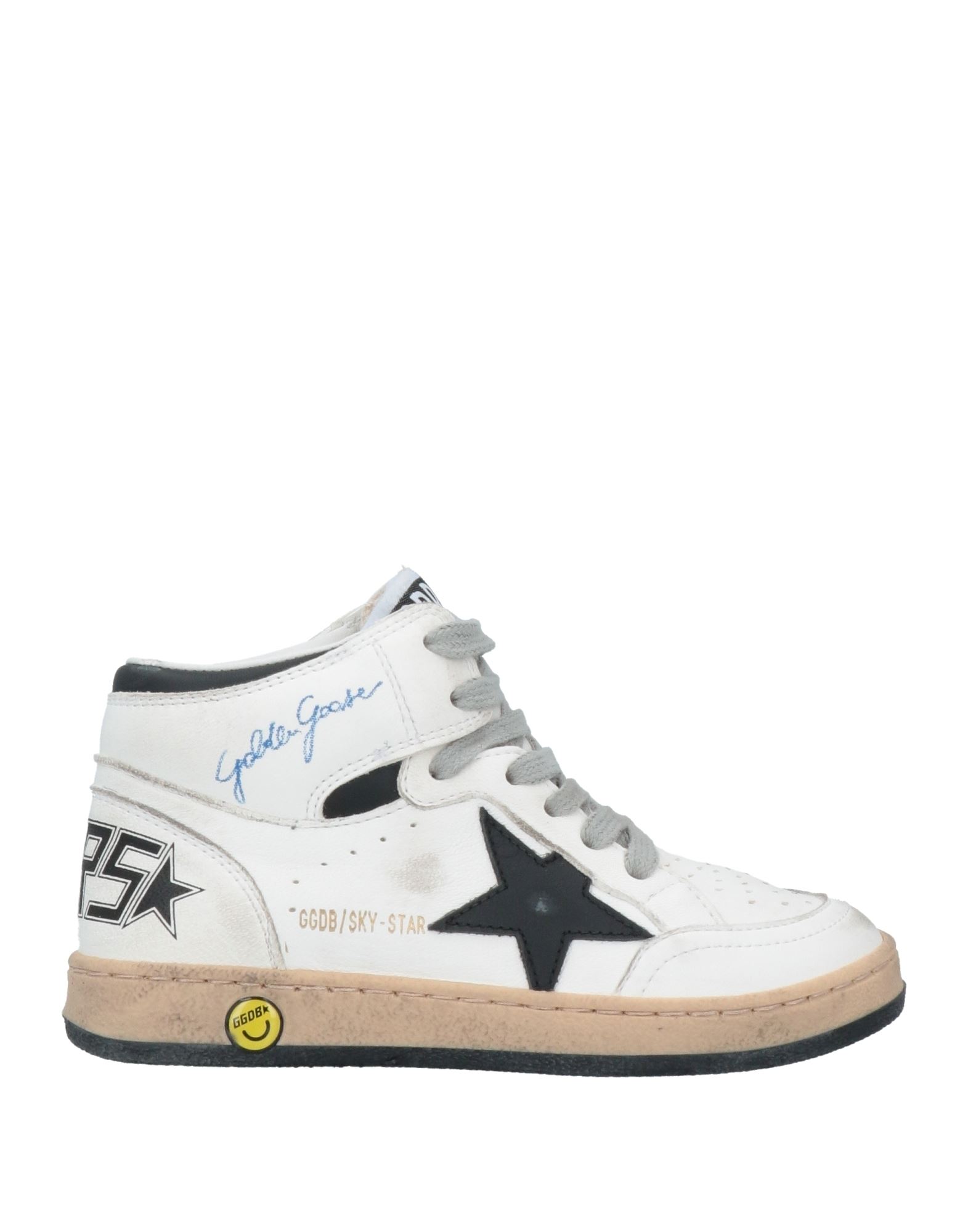 Golden Goose Kids' Sneakers In White