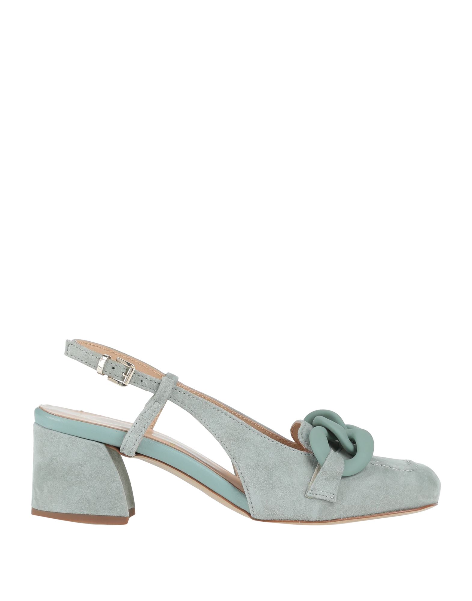 Formentini Pumps In Sage Green