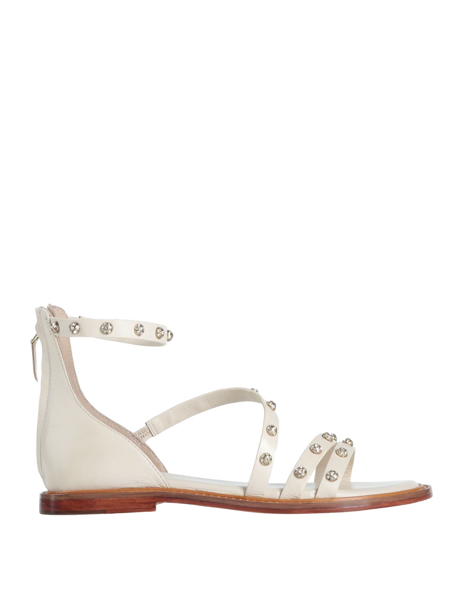 Emanuélle Vee Sandals In White