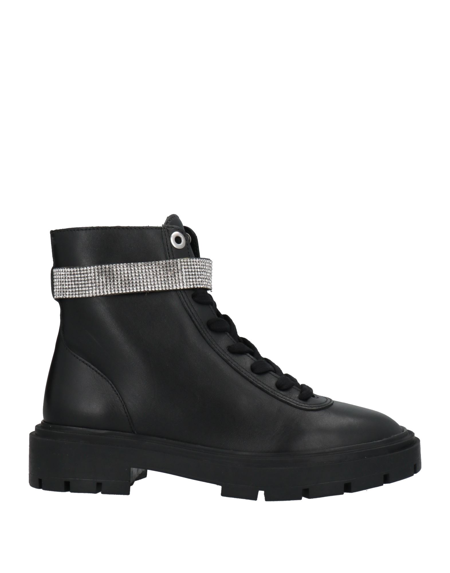 Arezzo Ankle Boots In Black