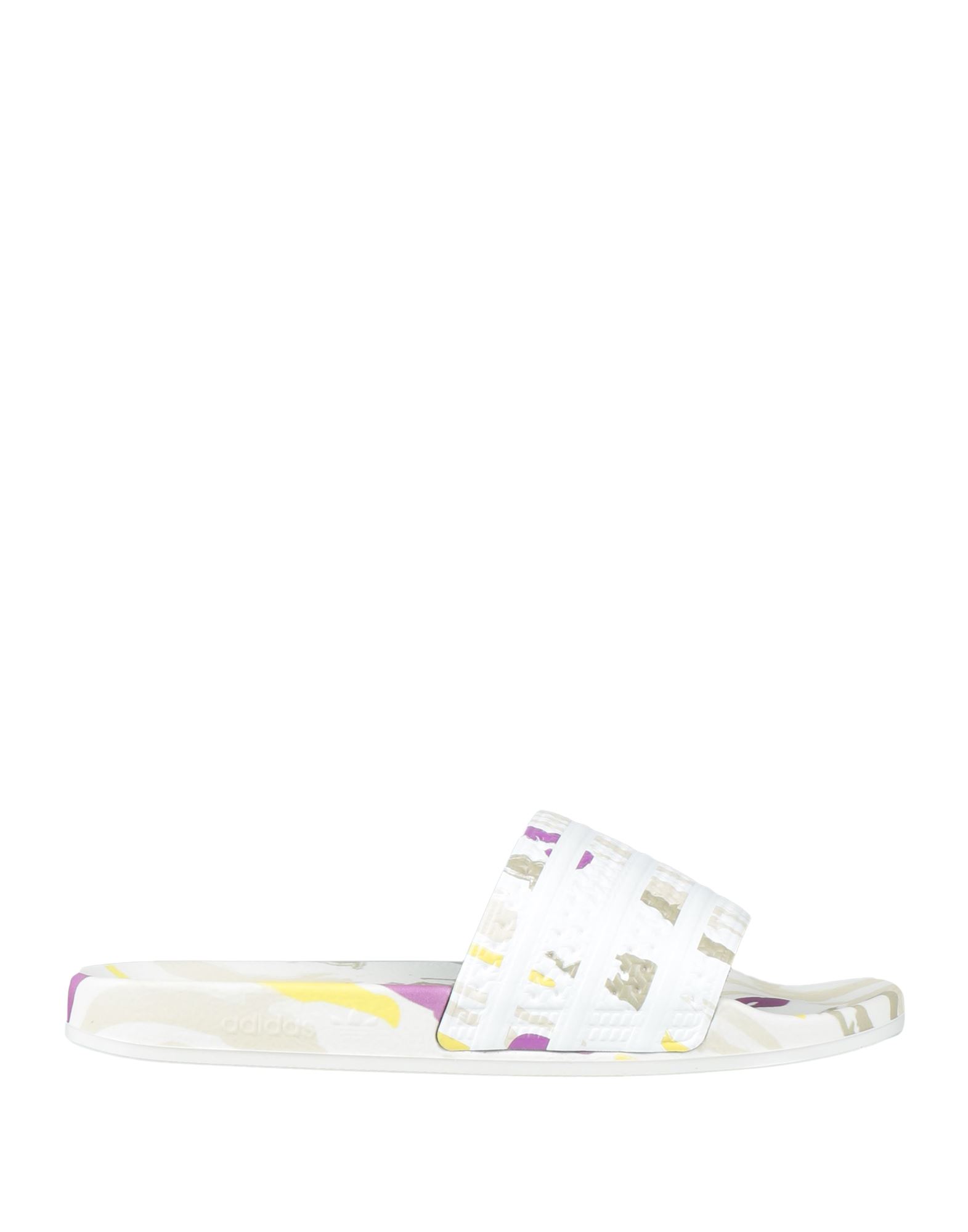 Adidas X Thebe Magugu Sandals In White