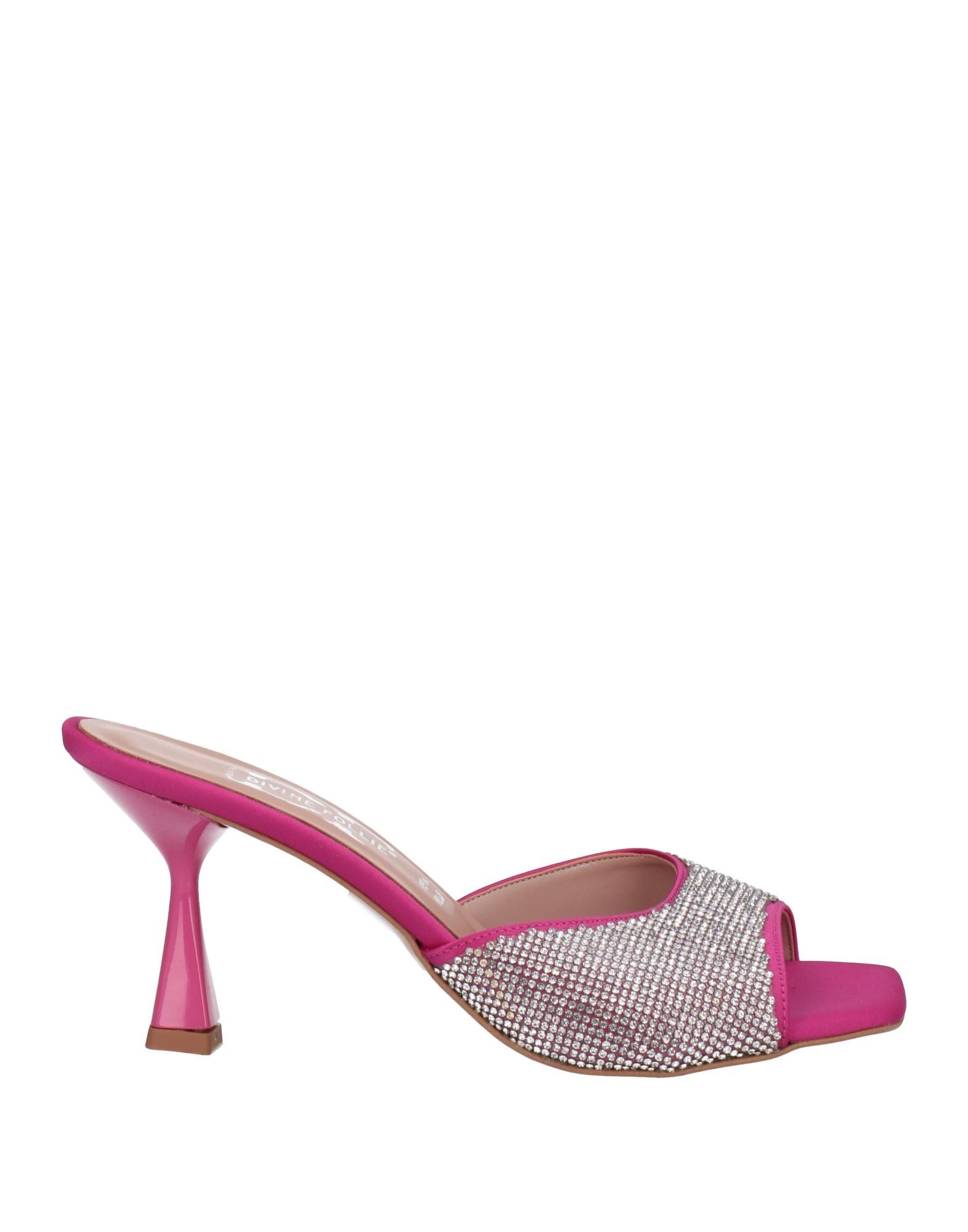 Divine Follie Sandals In Pink
